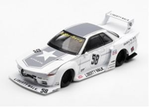 1/64 LBWK Nissan GT-R32 Kaido Works 東京オートサロン 2025(右ハンドル) MGT01217-R 完成品ミニカー【予約】