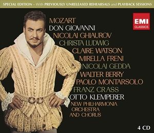 輸入盤 OTTO KLEMPERER / MOZART ： DON GIOVANNI [4CD]