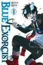 BLUE EXORCIST #01(P) [ KAZUE KATO ]