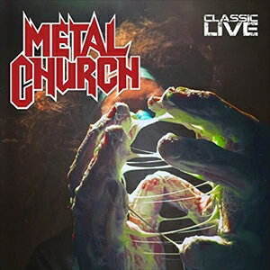 ͢ METAL CHURCH / CLASSIC LIVE [CD]