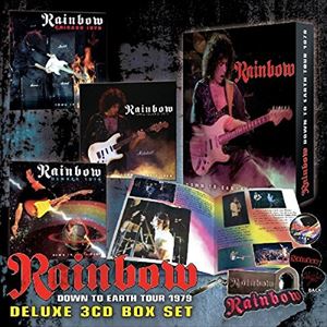 樂天商城 - 輸入盤 RAINBOW / DOWN TO EARTH TOUR 1979 [3CD]