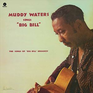 ͢���� MUDDY WATERS / SINGS BIG BILL BROONZY �� 2 BONUS TRACKS [LP]
