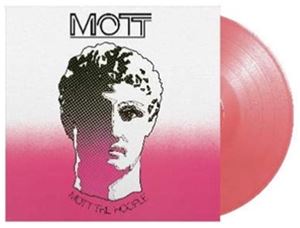 輸入盤 MOTT THE HOOPLE / MOTT （PINK） LP