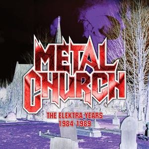 ͢ METAL CHURCH / ELEKTRA YEARS 1984-1989 [3CD]