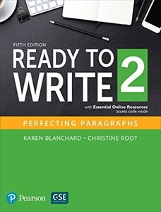 Ready to Write 5／E Level 2 Student Book with Essential Online Resource