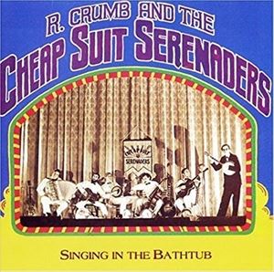 Artist Name: D - 輸入盤 ROBERT CRUMB / SINGING IN BATHTUB [CD]