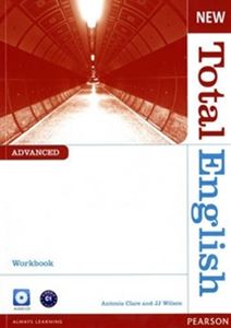 New Total English Advanced Workbook and Audio CD