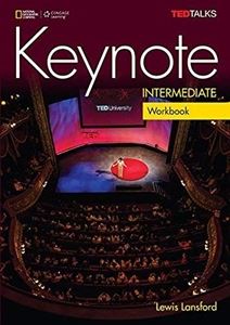 Keynote （BRE） Intermediate Workbook ＋ Workbook Audio CD