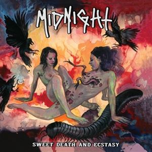 SWEET DEATH AND ECSTASYCD発売日2021/11/26詳しい納期他、ご注文時はご利用案内・返品のページをご確認くださいジャンル洋楽ハードロック/ヘヴィメタル　アーティストミッドナイトMIDNIGHT収録時間組枚数商品説明MIDNIGHT / SWEET DEATH AND ECSTASYミッドナイト / スウィート・デス・アンド・エクスタシー収録内容1. Crushed by Demons2. Penetratal Ecstasy3. Here Comes Sweet Death4. Melting Brain5. Rabid!6. Bitch Mongrel7. Poison Trash8. Before My Time in Hell関連キーワードミッドナイト MIDNIGHT 商品スペック 種別 CD 【輸入盤】 JAN 0039841580327登録日2021/08/06