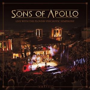 輸入盤 SONS OF APOLLO / LIVE WITH THE PLOVDIV PSYCHOTIC SYMPHONY 3CD＋DVD