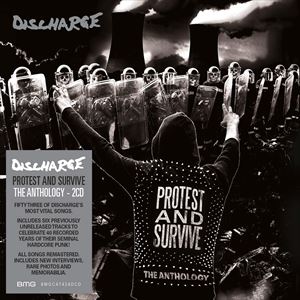 輸入盤 DISCHARGE / PROTEST AND SURVIVE ： THE ANTHOLOGY [2CD]