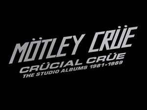 ͢ MOTLEY CRUE / CRUCIAL CRUE THE STUDIO ALBUMS 1981-1989 [5LP]