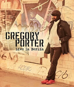 ͢���� GREGORY PORTER / LIVE IN BERLIN [2CD��DVD]