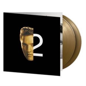 輸入盤 ELVIS PRESLEY / 2ND TO NONE （GOLD） [2LP]