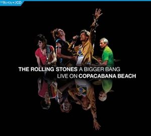 輸入盤 ROLLING STONES / A BIGGER BANG LIVE ON COPACABANA BEACH [SDBD＋2CD]
