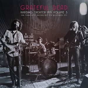 輸入盤 GRATEFUL DEAD / HARDING THEATER 1971 VOL. 3 