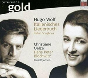 A CHRISTIANE OELZE ^ HANS PETER BLOCHWITZ / WOLF F ITALIAN SONGBOOK [CD]