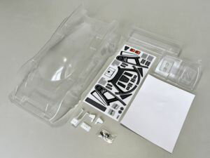 Gr.C LC2タイプボディー FOC60 RCパーツ