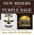 輸入盤 NEW RIDERS OF PURPLE SAGE / HOME HOME ON THE ROAD／BRUJO [2CD]