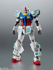 ROBOT魂 ＜SIDE MS＞ RX-78F00/E ガンダム 塗装済み可動フィギュア