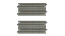 ユニトラック 複線スラブ軌道直線線路124mm(2本入) 20-025 Nゲージ