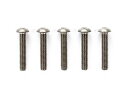 OP.533 3×16mm チタン六角ボタンヘッドビス(5本) 53533 RCパーツ