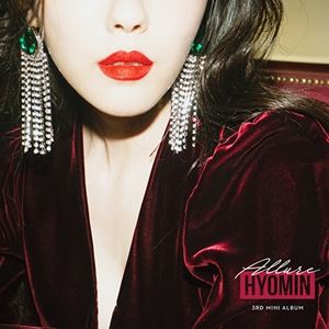 ͢ HYOMIN T-ARA / 3RD MINI ALBUM  ALLURE [CD]