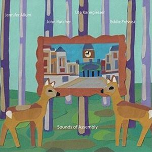 Jennifer Allum／John Butcher／Ute Kanngiesser／Eddie Prevost / Sounds of Assembly [CD]