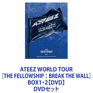 ATEEZ WORLD TOUR��THE FELLOWSHIP �� BREAK THE WALL��BOX1��2��DVD�� [DVD���å�]
