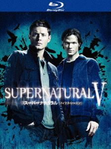 SUPERNATURAL V〈フィフス・シーズン〉コンプリート・ボックス [Blu-ray]