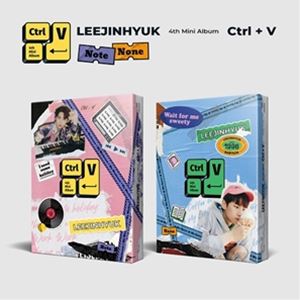 Lee Jin Hyuk - Ctrl+V (incl. Photobook, Folding Poster, Selfie Photocard, To Do List, Sticker, Bookmark + Photo) CD アルバム