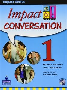 Impact Conversation Level 1 Student Book with Self-Study CD