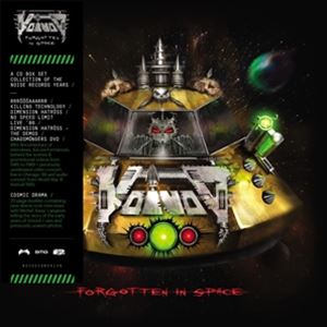 楽天ぐるぐる王国　楽天市場店輸入盤 VOIVOD / FORGOTTEN IN SPACE （BOX SET） [6CD]