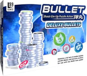 Deluxe Bullets ボードゲームトークンセット
