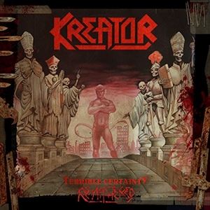 輸入盤 KREATOR / TERRIBLE CERTAINTY CD