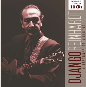 輸入盤 DJANGO REINHARDT / MILESTONES OF A LEGEND - 18 ORIGINAL ALBUMS [10CD]