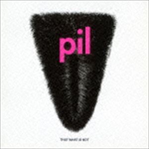 P.I.L. / ザット・ホワット・イズ・ノット（完全生産限定盤／SHM-CD） 