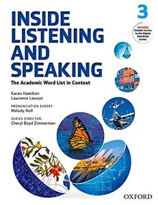 Inside Listening ＆ Speaking Level 3 Student Book
