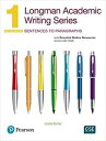 Longman Academic Writing Series： 1 Student Book with Online Resources （2／E）