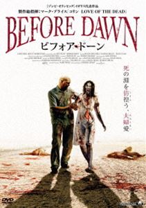 DVD発売日2013/9/4詳しい納期他、ご注文時はご利用案内・返品のページをご確認くださいジャンル洋画ホラー　監督ドミニク・ブラント出演ドミニク・ブラントジョアンナ・ミッチェルアイリーン・オブライエンニッキー・エヴァンズアレックス・バルダッチアラン・フレンチ収録時間82分組枚数1商品説明BEFORE DAWN ビフォア・ドーンアレックスは、妻メグとの冷えきっている関係を修復するため、夫婦水入らずで田舎町の別荘にやって来た。。翌朝、一人でジョギングに出掛けたメグが、血相を変えて別荘に戻って来る。腕と足には無残にも噛まれた跡がある彼女は、いきなり血まみれの凶暴な男に襲われたといい…。やがてゾンビとなってしまった妻を一途に愛し続ける夫の姿を描く、驚愕の死と愛のホラードラマ!封入特典漫画家三家本礼描き下ろし着せ替えジャケット(初回生産分のみ特典)特典映像予告編商品スペック 種別 DVD JAN 4532318407340 画面サイズ シネマスコープ カラー カラー 製作年 2012 製作国 イギリス 字幕 日本語 音声 英語DD（ステレオ）　　　 販売元 アルバトロス登録日2013/06/07