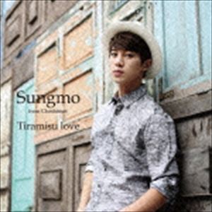 TIRAMISU LOVECD発売日2015/8/4詳しい納期他、ご注文時はご利用案内・返品のページをご確認くださいジャンル洋楽アジアンポップス　アーティストソンモ収録時間23分04秒組枚数2商品説明ソンモ / Tiramisu love（初回盤／Type-A／CD＋DVD）TIRAMISU LOVE韓国ダンス・ヴォーカル・グループ、超新星のソンモが待望のソロ・デビュー！　（C）RS初回盤／Type-A／CD＋DVD／同時発売初回Type-B商品はYRCS-95040、通常Type-C商品はYRCS-95041関連キーワードソンモ 収録曲目101.Butterfly （日本語詞）(3:24)02.You＆Me （日本語詞）(4:06)03.Departure （日本語詞）(4:35)04.Butterfly 〜Hangul ver.〜 （韓国語詞）(3:24)05.Only 4 U （韓国語詞）(3:56)06.Only you （韓国語詞）(3:36)201.Butterfly （Music Video）02.Butterfly （Music Video Behind Story）03.Butterfly （Photo Session ＆ Message from Sungmo）商品スペック 種別 CD JAN 4571487560340 製作年 2015 販売元 ユニバーサル ミュージック登録日2015/06/08