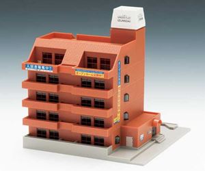 マンション（ブラウン） 4234 Nゲージ