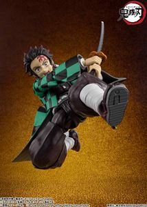 SHFiguarts 귀멸의 칼날 치몬 탄지로 무한성 결전 ver