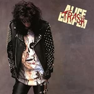 輸入盤 ALICE COOPER / TRASH （TRANSLUCENT BLUE ＆ 