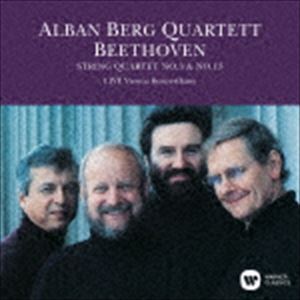 BEETHOVEN： STRING QUARTETS NOS.3 ＆ NO.13CD発売日2017/6/21詳しい納期他、ご注文時はご利用案内・返品のページをご確認くださいジャンルクラシック室内楽曲　アーティストアルバン・ベルク四重奏団収録時間59分00秒組枚数1商品説明アルバン・ベルク四重奏団 / ベートーヴェン：弦楽四重奏曲 第3番＆第13番（1989年ライヴ）（UHQCD）BEETHOVEN： STRING QUARTETS NOS.3 ＆ NO.13アルバン・ベルク四重奏団による、1989年録音盤。ベートーヴェン：弦楽四重奏曲　第3番＆第13番（1989年ライヴ）を収録。　（C）RSUHQCD／録音年：1989年封入特典解説付関連キーワードアルバン・ベルク四重奏団 収録曲目101.弦楽四重奏曲 第3番 ニ長調 作品18-3 第1楽章：アレグロ(7:50)02.弦楽四重奏曲 第3番 ニ長調 作品18-3 第2楽章：アンダンテ・コン・モート(7:01)03.弦楽四重奏曲 第3番 ニ長調 作品18-3 第3楽章：アレグロ(2:52)04.弦楽四重奏曲 第3番 ニ長調 作品18-3 第4楽章：プレスト(5:19)05.弦楽四重奏曲 第13番 変ロ長調 作品130 第1楽章：アダージョ・マ・ノン・トロッポ〜アレグロ(9:30)06.弦楽四重奏曲 第13番 変ロ長調 作品130 第2楽章：プレスト(1:59)07.弦楽四重奏曲 第13番 変ロ長調 作品130 第3楽章：アンダンテ・コン・モート、マ・ノン・トロッポ(6:36)08.弦楽四重奏曲 第13番 変ロ長調 作品130 第4楽章：アラ・ダンツァ・テデスカ （アレグロ・アッサ(2:57)09.弦楽四重奏曲 第13番 変ロ長調 作品130 第5楽章：カヴァティーナ （アダージョ・モルト・エスプ(6:35)10.弦楽四重奏曲 第13番 変ロ長調 作品130 第6楽章：フィナーレ （アレグロ）(8:17)商品スペック 種別 CD JAN 4943674256341 製作年 2017 販売元 ソニー・ミュージックソリューションズ登録日2017/03/31