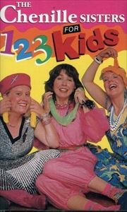 輸入盤 CHENILLE SISTERS / 1-2-3 FOR KIDS [TAPE]