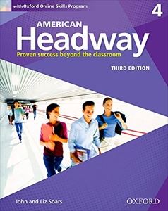 American Headway 3rd Edition Level 4 Student Book with Oxford Online Skills