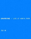 GRAPEVINE／LIVE AT HIBIYA PARK Blu-ray