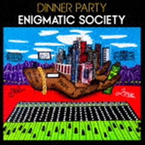 DINNER PARTY / ENIGMATIC SOCIETY CD
