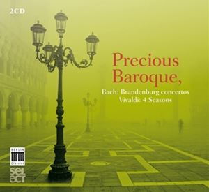 PRECIOUS BAROQUE2CD発売日2013/5/17詳しい納期他、ご注文時はご利用案内・返品のページをご確認くださいジャンルクラシックその他　アーティストヴァリアスVARIOUS収録時間組枚数商品説明VARIOUS / PRECIOUS BAROQUEヴァリアス / バロック音楽集収録内容収録曲ヴィヴァルディ：四季J.S.バッハ：ブランデンブルク協奏曲全曲演奏エンリコ・カサッツァ（ヴァイオリン）ラ・マニフィカ・コムニタピーター＝ヤン・ベルダー指揮、ムジカ・アムフィオン関連キーワードヴァリアス VARIOUS 商品スペック 種別 2CD 【輸入盤】 JAN 0885470005348登録日2021/11/09